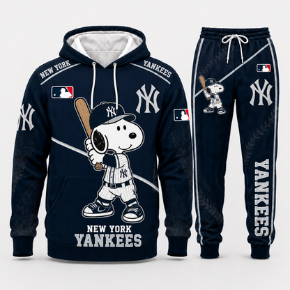 Sport Fan Set — Hoodie & Sweatpants Set | All 30 Teams Available