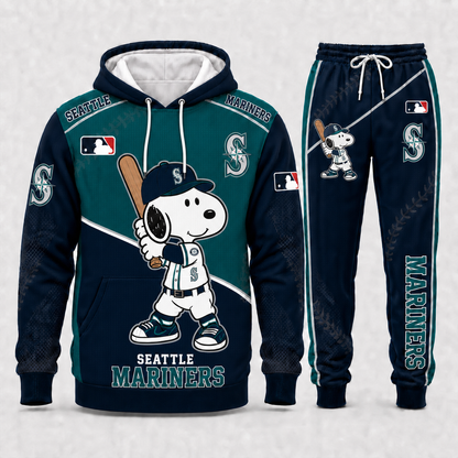 Sport Fan Set — Hoodie & Sweatpants Set | All 30 Teams Available