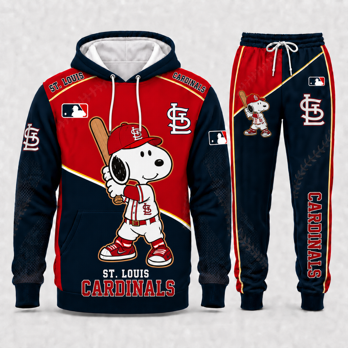 Sport Fan Set — Hoodie & Sweatpants Set | All 30 Teams Available