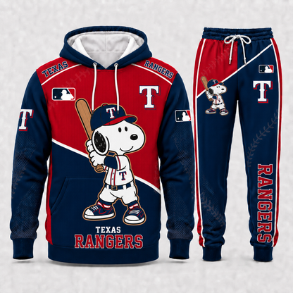 Sport Fan Set — Hoodie & Sweatpants Set | All 30 Teams Available