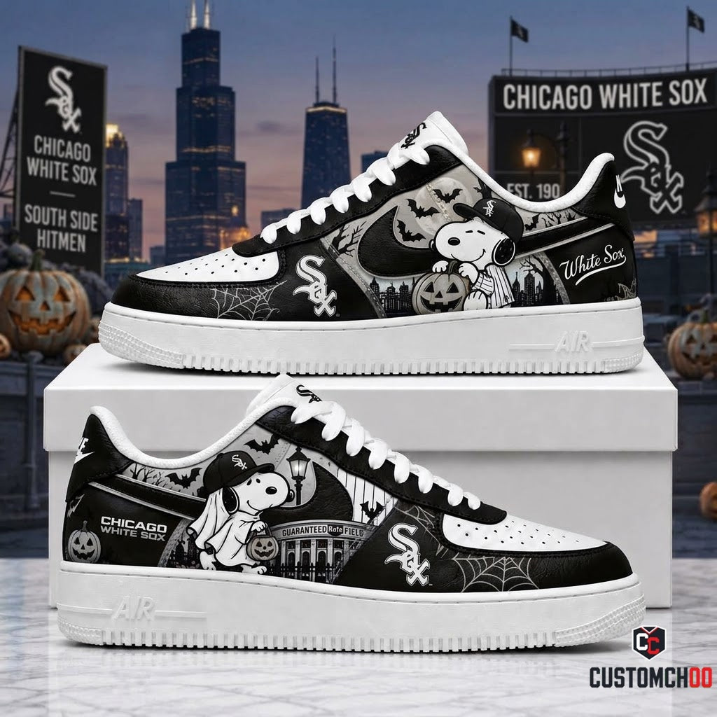 Halloween Edition - MLB Snoopy Fan JD1 | Baseball Team Shoes Gift