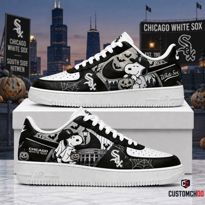 Halloween Edition - MLB Snoopy Fan JD1 | Baseball Team Shoes Gift