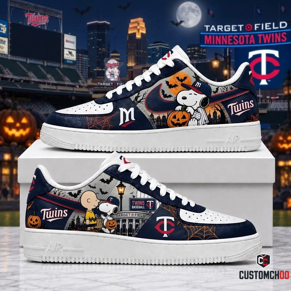 Halloween Edition - MLB Snoopy Fan JD1 | Baseball Team Shoes Gift