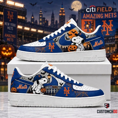 Halloween Edition - MLB Snoopy Fan JD1 | Baseball Team Shoes Gift