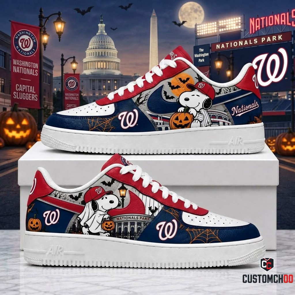 Halloween Edition - MLB Snoopy Fan JD1 | Baseball Team Shoes Gift