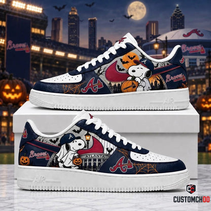 Halloween Edition - MLB Snoopy Fan JD1 | Baseball Team Shoes Gift