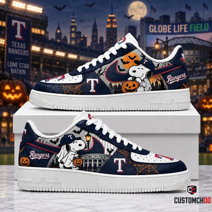 Halloween Edition - MLB Snoopy Fan JD1 | Baseball Team Shoes Gift