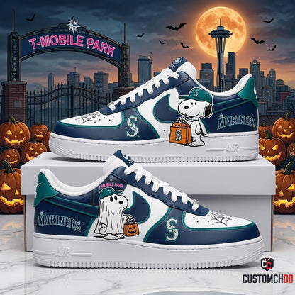 Halloween Edition - MLB Snoopy Fan JD1 | Baseball Team Shoes Gift