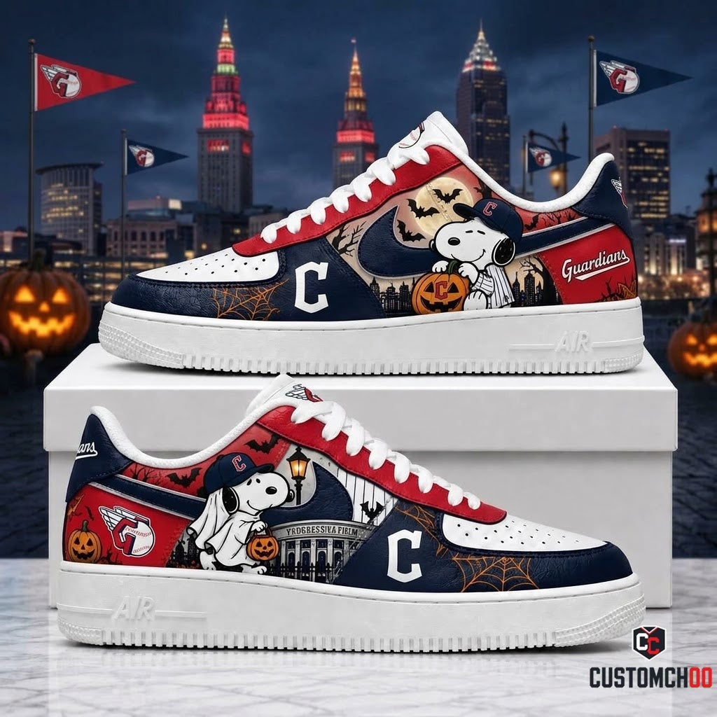 Halloween Edition - MLB Snoopy Fan JD1 | Baseball Team Shoes Gift