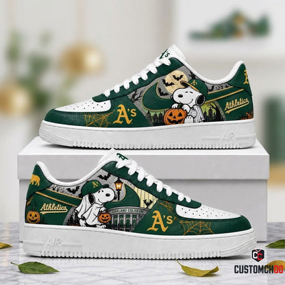 Halloween Edition - MLB Snoopy Fan JD1 | Baseball Team Shoes Gift