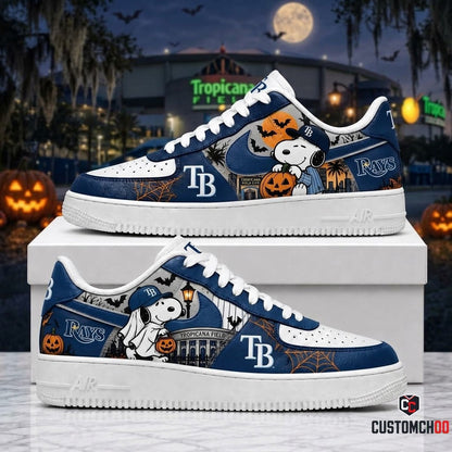 Halloween Edition - MLB Snoopy Fan JD1 | Baseball Team Shoes Gift