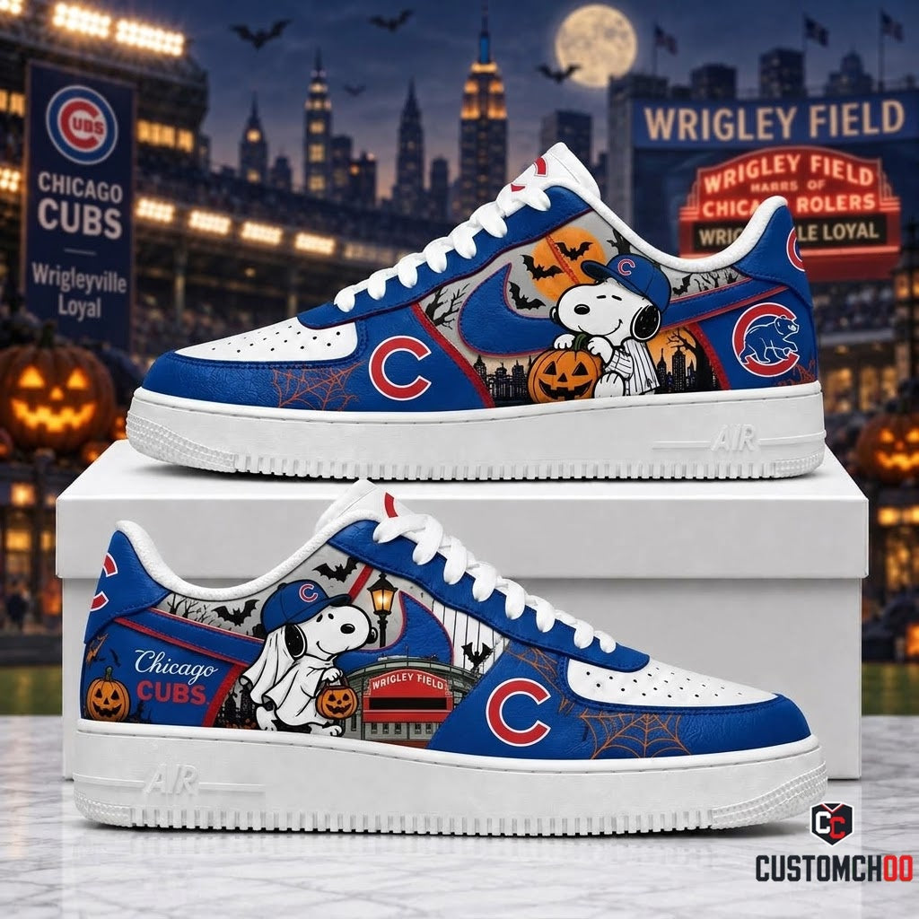 Halloween Edition - MLB Snoopy Fan JD1 | Baseball Team Shoes Gift