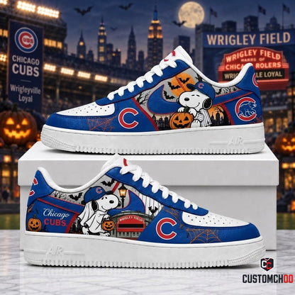 Halloween Edition - MLB Snoopy Fan JD1 | Baseball Team Shoes Gift