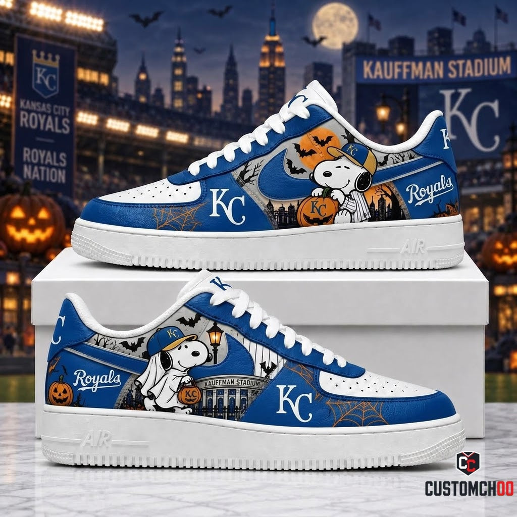 Halloween Edition - MLB Snoopy Fan JD1 | Baseball Team Shoes Gift