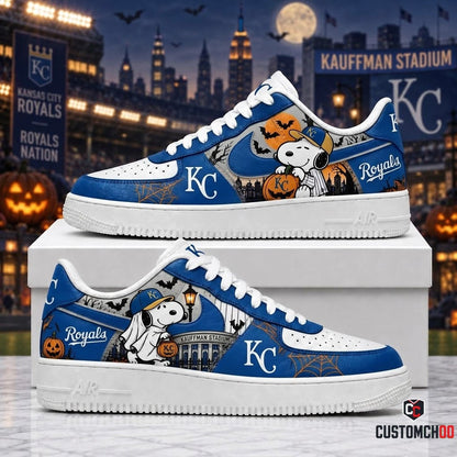 Halloween Edition - MLB Snoopy Fan JD1 | Baseball Team Shoes Gift
