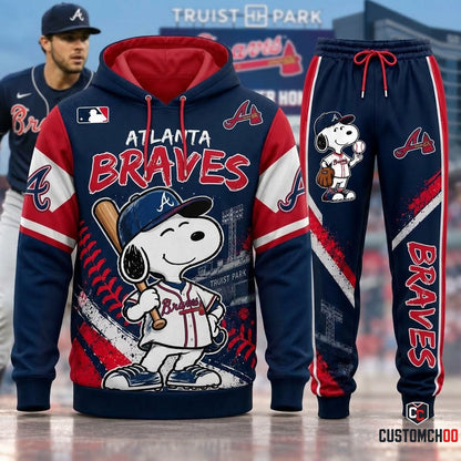 MLB Sport Fan Set — Hoodie & Sweatpants Set | All 30 Teams Available -Ver2