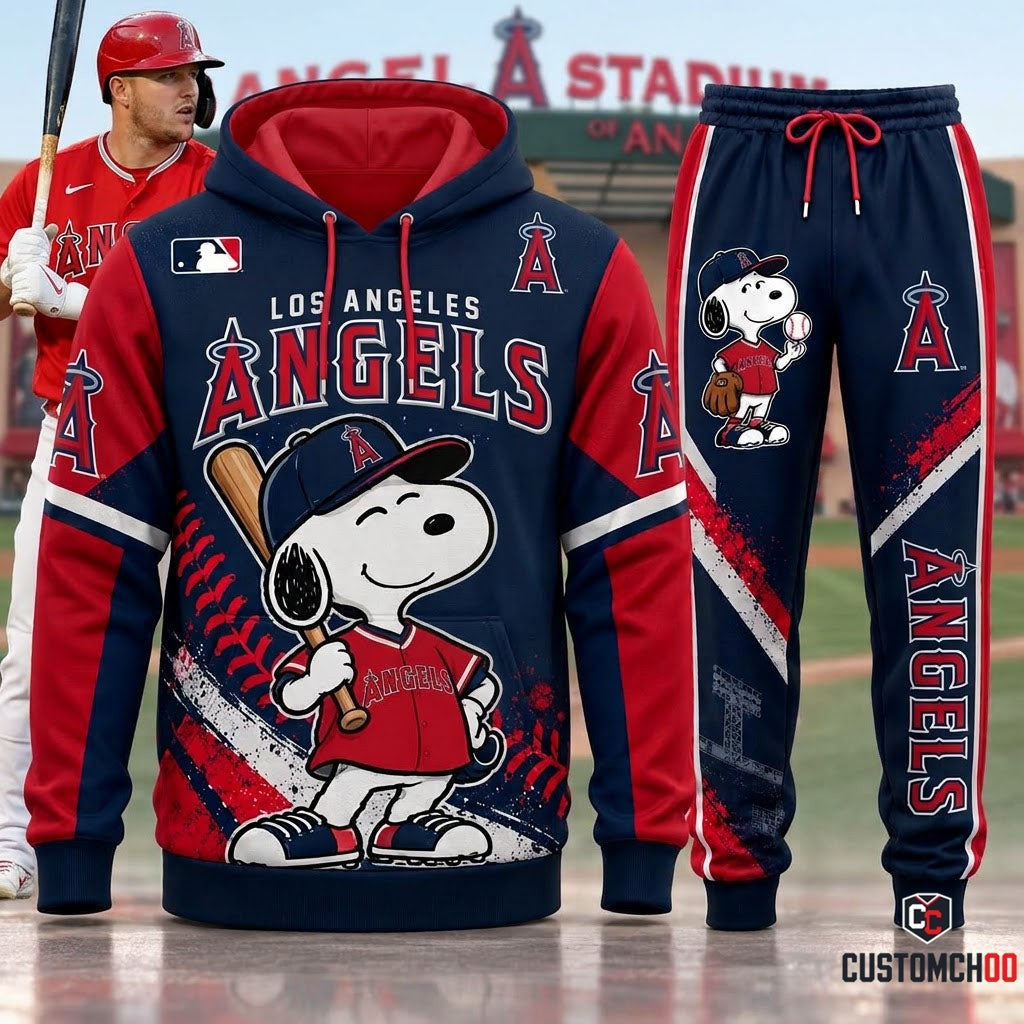 MLB Sport Fan Set — Hoodie & Sweatpants Set | All 30 Teams Available -Ver2