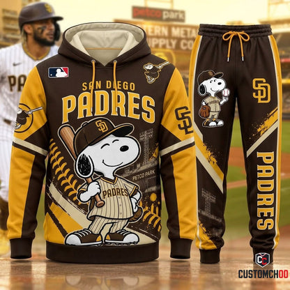 MLB Sport Fan Set — Hoodie & Sweatpants Set | All 30 Teams Available -Ver2