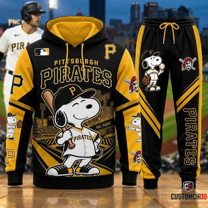 MLB Sport Fan Set — Hoodie & Sweatpants Set | All 30 Teams Available -Ver2