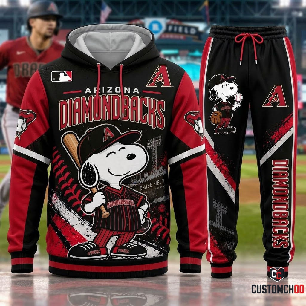 MLB Sport Fan Set — Hoodie & Sweatpants Set | All 30 Teams Available -Ver2