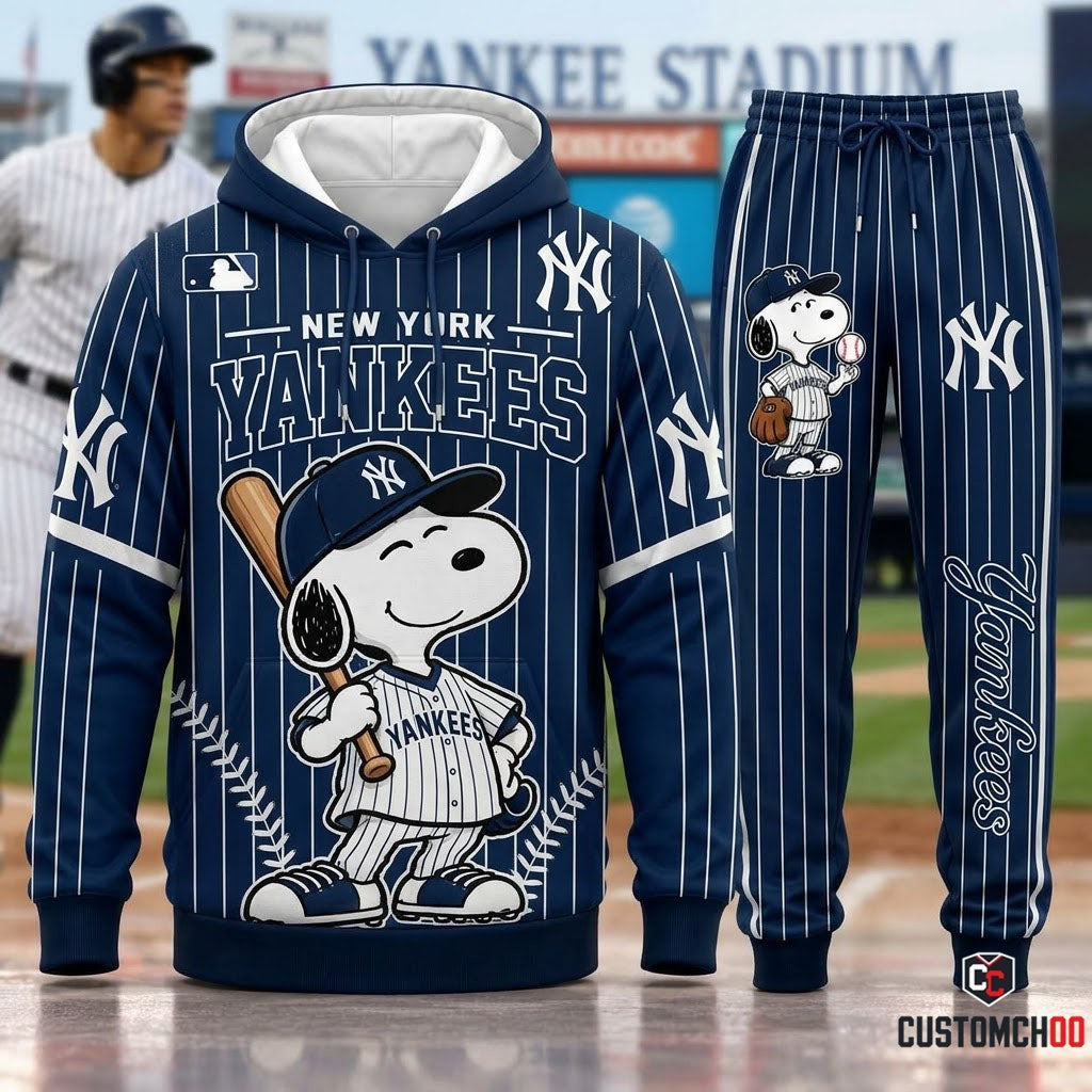 MLB Sport Fan Set — Hoodie & Sweatpants Set | All 30 Teams Available -Ver2