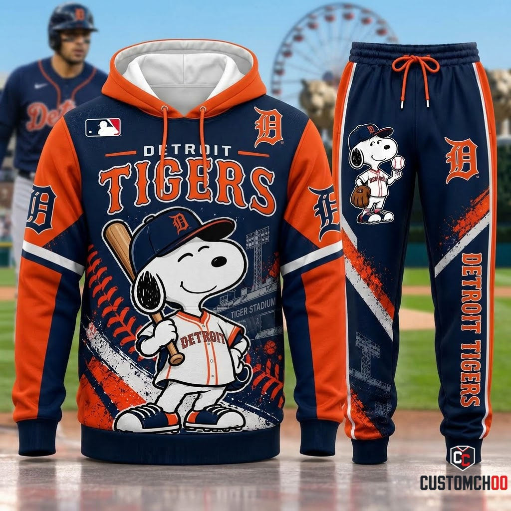 MLB Sport Fan Set — Hoodie & Sweatpants Set | All 30 Teams Available -Ver2