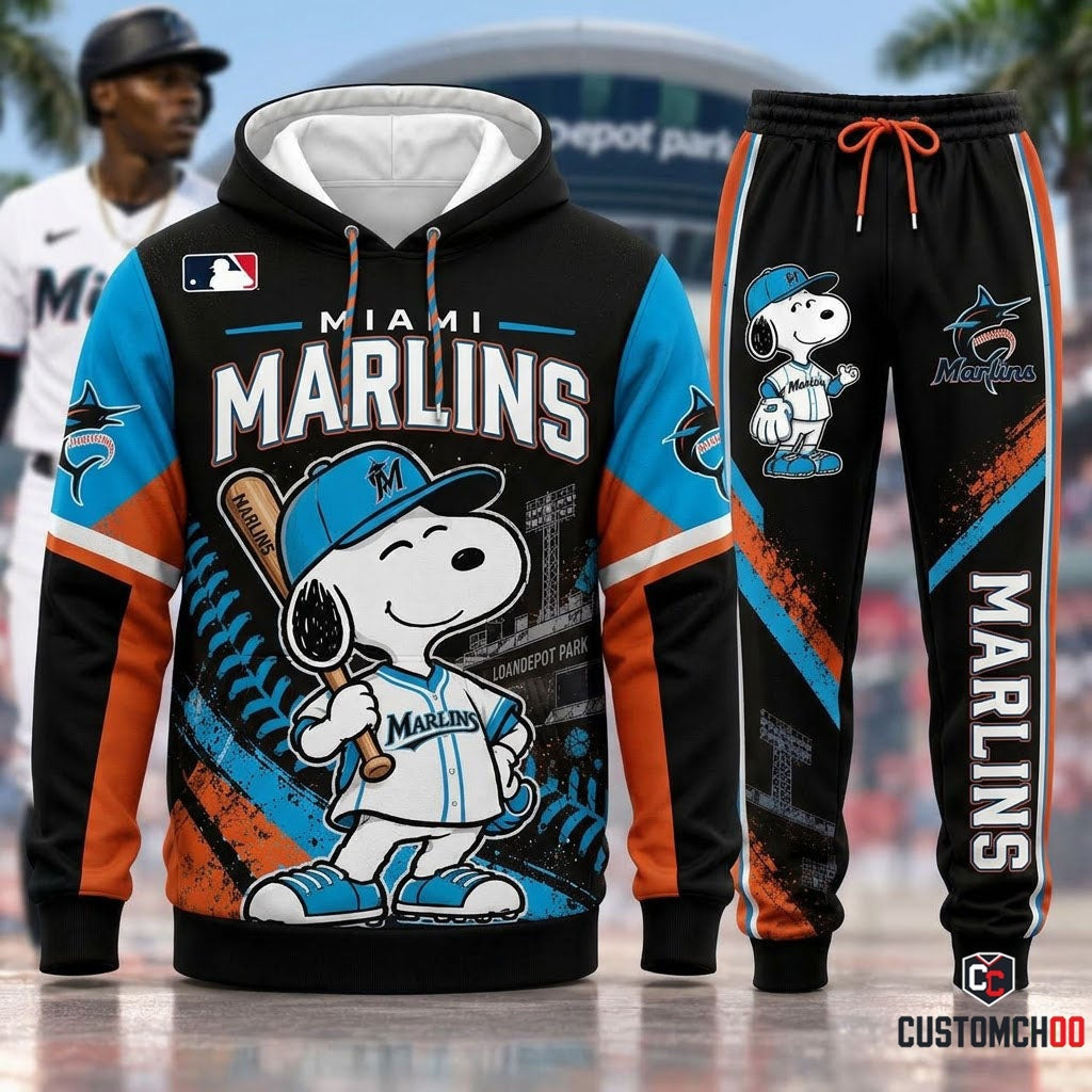 MLB Sport Fan Set — Hoodie & Sweatpants Set | All 30 Teams Available -Ver2